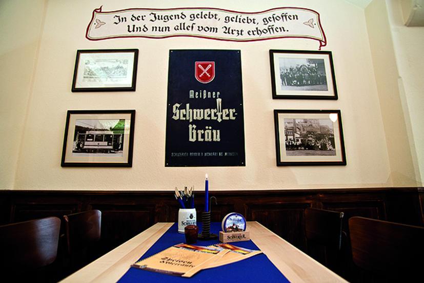 Schwerter Schankhaus&Hotel Meißen Exterior foto